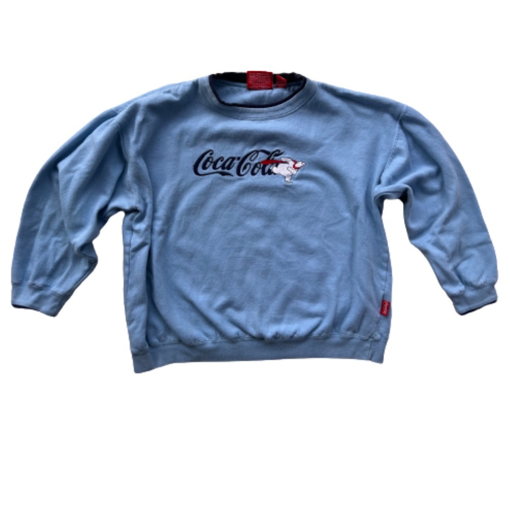 ⭐️ 3 for $8 Vintage Coke Sweatshirt